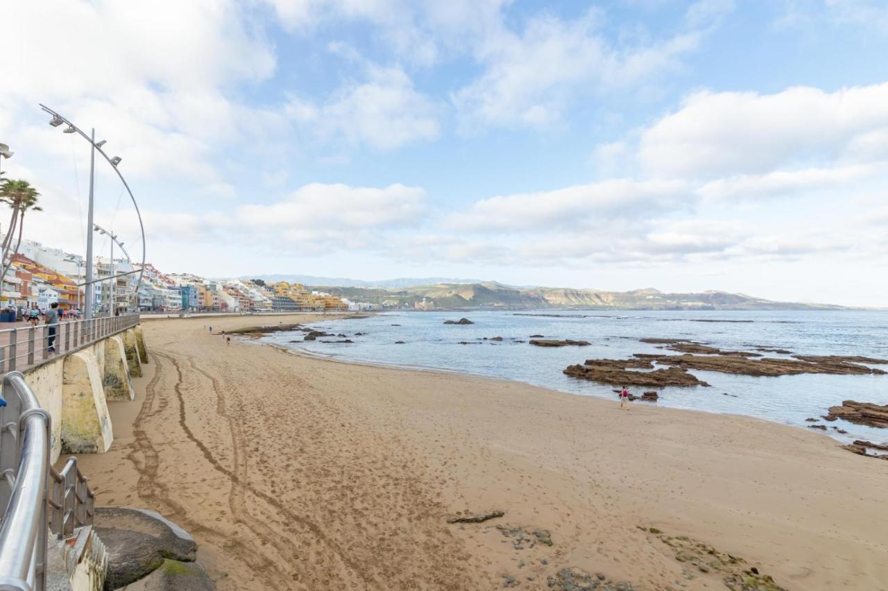 Playa Chica En Las Canteras Лас-Пальмас-де-Гран-Канария Экстерьер фото