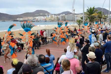 Playa Chica En Las Canteras Лас-Пальмас-де-Гран-Канария Экстерьер фото