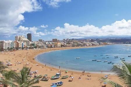 Playa Chica En Las Canteras Лас-Пальмас-де-Гран-Канария Экстерьер фото