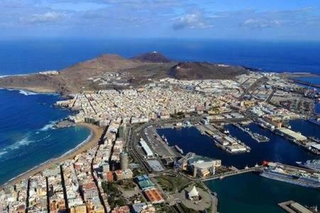 Playa Chica En Las Canteras Лас-Пальмас-де-Гран-Канария Экстерьер фото