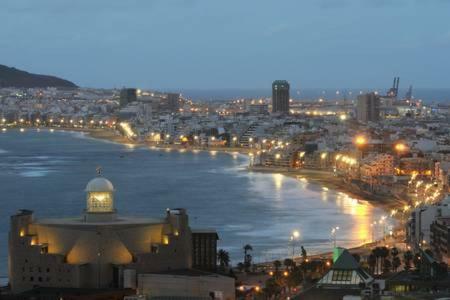 Playa Chica En Las Canteras Лас-Пальмас-де-Гран-Канария Экстерьер фото